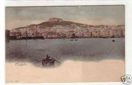 31218 Ak Napoli Neapel Italien Totalansicht um 1910