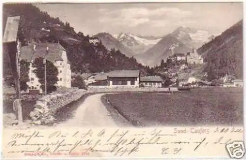 20820 Ak Sand Taufers in Südtirol 1902