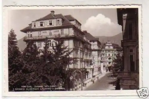 30882 Ak Bolzano Hotel Laurin um 1910