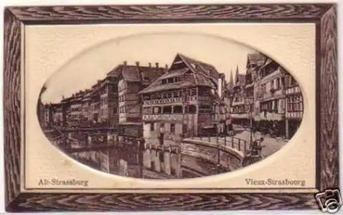 20825 Ak Alt Strassburg Stadtansicht 1911