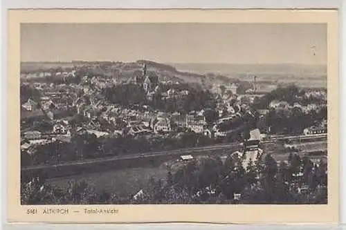 43447 Ak Altkirch Elsass Totalansicht um 1930