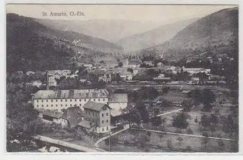 54524 Ak St. Amarin im Ober-Elsass Totalansicht 1912