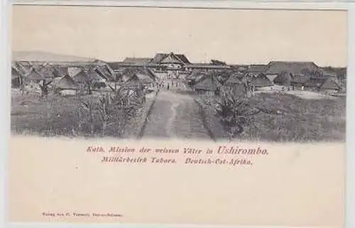 01084 Ak Ushirombo Deutsch Ostafrika Kath. Mission 1910