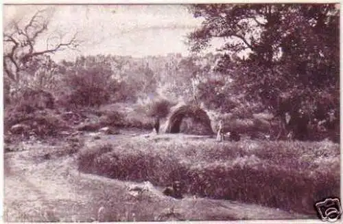 21361 Ak Kolonie DSWA Landschaft am Waterberg um 1905