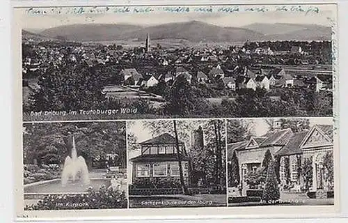 61876 Mehrbild Ak Bad Driburg im Teutoburger Wald 1954