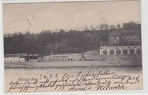 62205 Ak Mülheim Ruhr Kahlenberg 1907