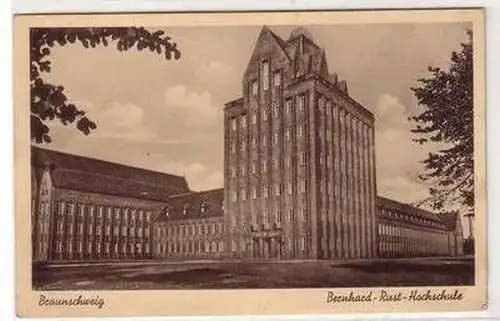 13044 Feldpost Ak Braunschweig Bernhard Rust Hochschule 1941