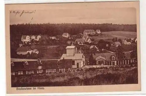 57418 Ak Bockswiese im Harz Totalansicht um 1930