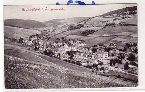 53901 Ak Brunndöbra in Sachsen Hauptansicht 1929