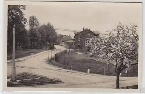 51825 Foto Ak Vogelsgrün im Vogtland Reiboldsgrüner Strasse 1929