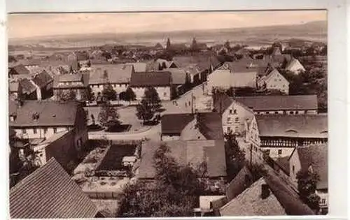 51854 Ak Regis Breitingen Blick zum Markt 1968