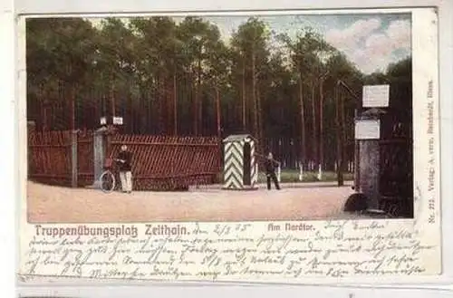 52843 Ak Truppenübungsplatz am Nordtor 1903