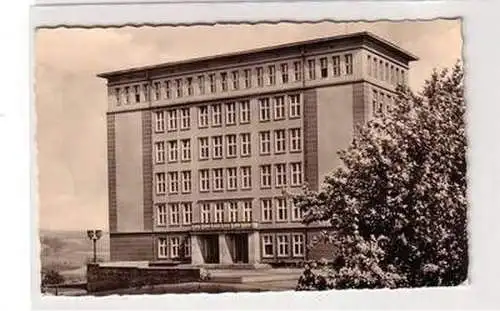 51833 Ak Glauchau Ingenieurschule für Bauwesen 1961