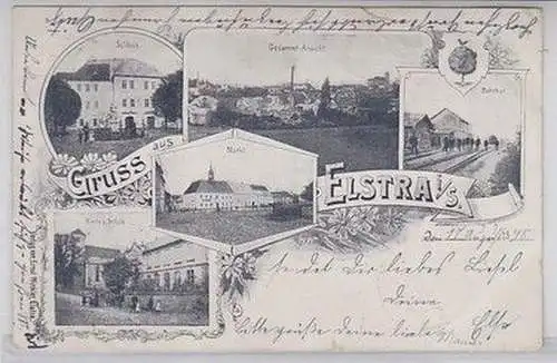 59435 Mehrbild Ak Gruß aus Elstra in Sachsen 1898