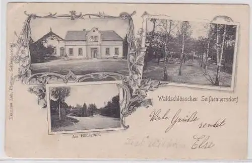 74108 Mehrbild Ak Waldschlösshcen Seifhennersdorf 1911