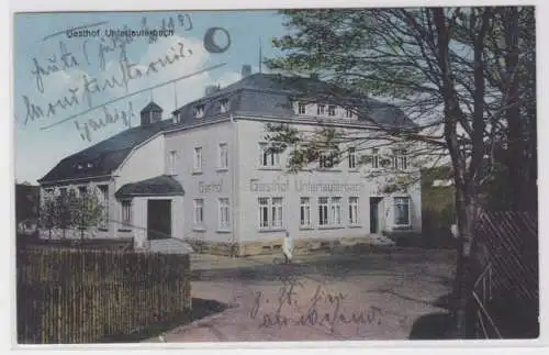 71920 Ak Gasthof Unterleutenbach 1921