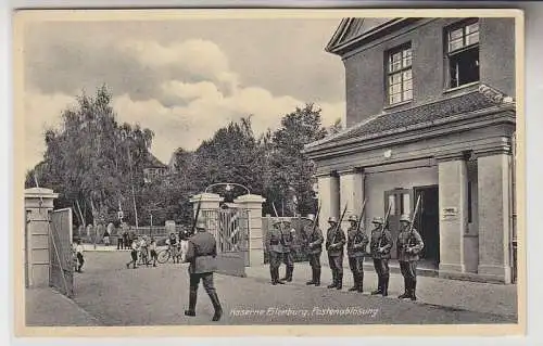 72503 Feldpost Ak Kaserne Eilenburg Postenablösung 1940