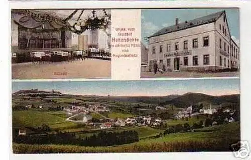 10575 Mehrbild Ak Gruß aus Gasthof Hohenfichte 1943