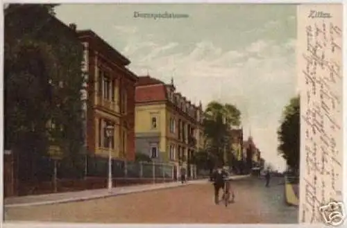 09008 Ak Zittau Dornspachstrasse 1913