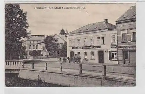 33864 Ak Großröhrsdorf Hotel zur goldenen Krone 1929