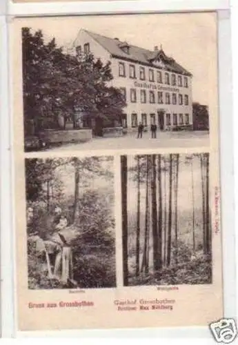 33874 Mehrbild Ak Gruß aus Großbothen Gasthof um 1910