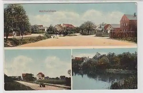 33879 Mehrbild Ak Ammelshain 1925