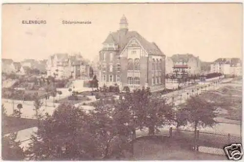 24437 Ak Eilenburg Südpromenade 1913