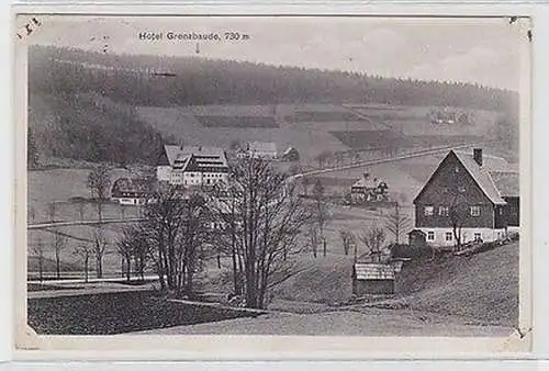 61731 Ak Rehefeld Hotel Grenzbaude 1929