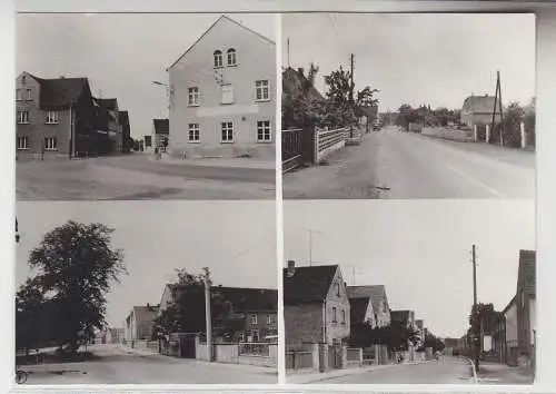 71932 Mehrbild Ak Falkenhain Strassanansichten 1987