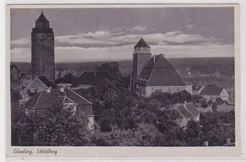 95896 Ak Eilenburg Schlossberg um 1940