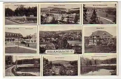 39172 Mehrbild Ak Brambach im Vogtland 1939