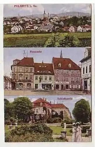 39003 Mehrbild Ak Pulsnitz in Sachsen 1920