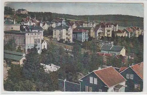 18096 Ak Friedrichroda Blick auf die Alexandrinenstrasse um 1910