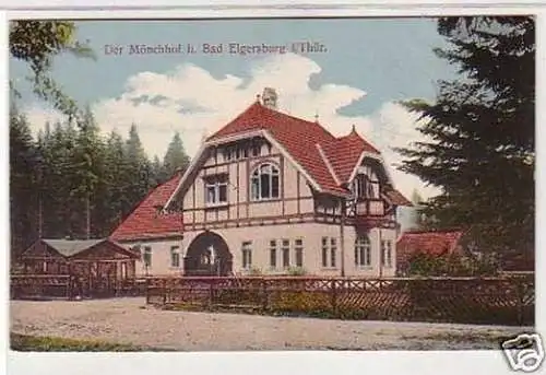 31519 Ak Der Mönchhof bei Bad Elgersburg Thür. um 1910