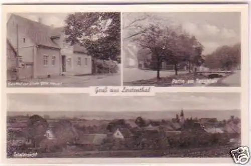 28993 Mehrbild Ak Gruß aus Leutenthal um 1940