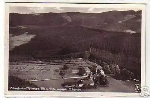 00204 Ak Albrechts im Thüringer Wald Aschenhof 1937