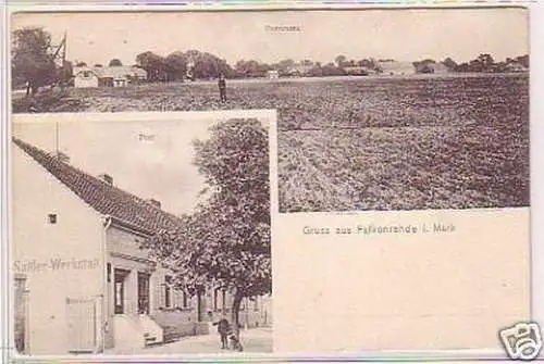 17676 Mehrbild Ak Gruß aus Falkenrehde in der Mark 1910