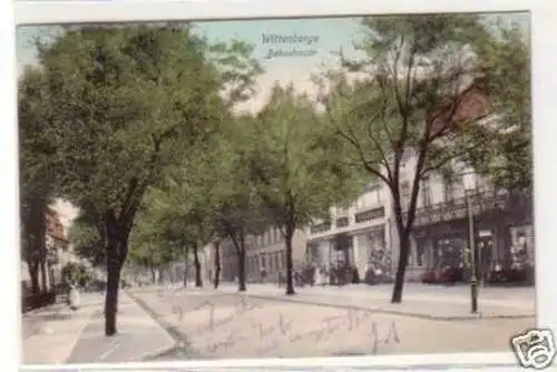 10200 Ak Wittenberge Bahnstrasse 1907