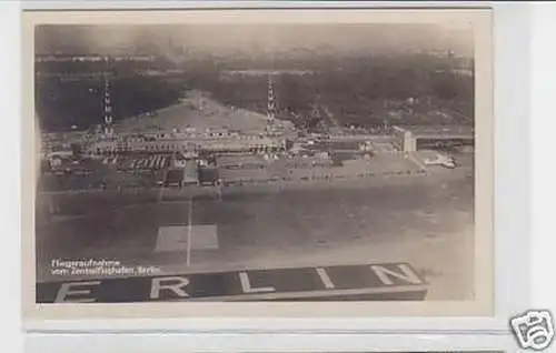 31459 Ak Berlin Zentralflughafen Fliegeraufnahme um1930