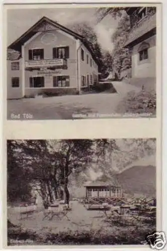 14783 Ak Bad Tölz Gasthof "Einbachmühle" 1933