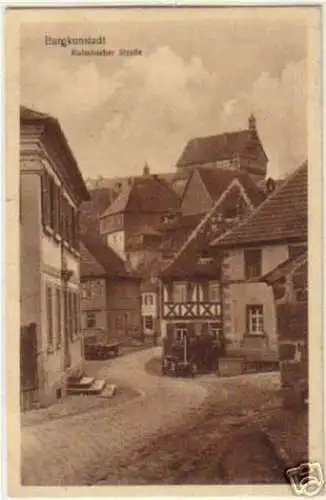 14231 Ak Burgkunstadt Kulmbacher Strasse 1927