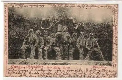 53658 Ak Gruß aus Oberstdorf im Bayr. Allgäu Wildemännle 1903