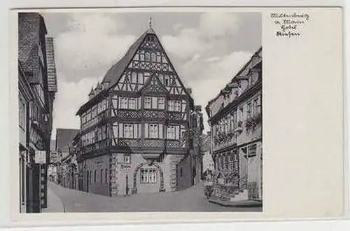 52582 Ak Miltenberg am Main Hotel Riesen 1935