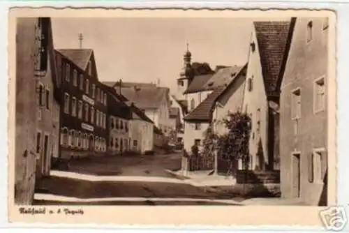 19553 Ak Neuhaus a.d.Pegnitz mit Burg Veldenstein 1940