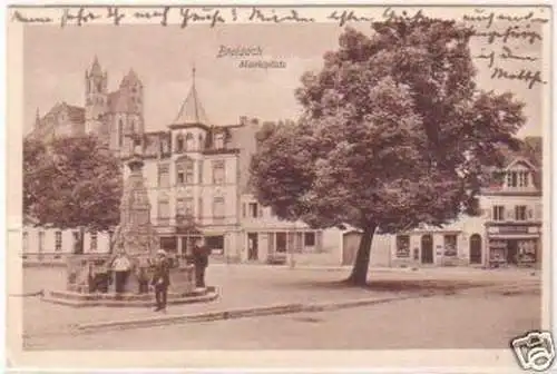 25117 Ak Breisach Marktplatz 1928