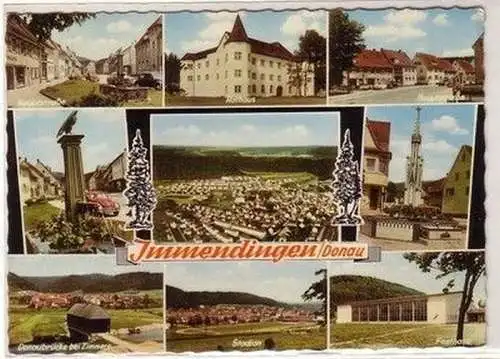 42304 Mehrbild Ak Immendingen Donau 1964