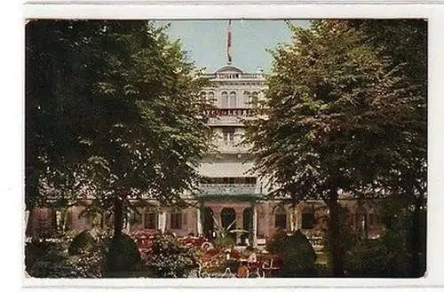 61927 Ak Heidelberg Europäischer Hof Hotel de L`Europe 1915