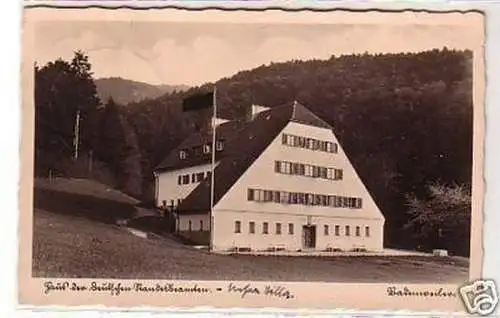 26401 Ak Badenweiler Haus d. dt. Standesbeamten 1939