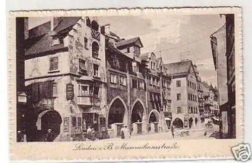 21726 Ak Lindau i.B. Maximilianstrasse um 1930