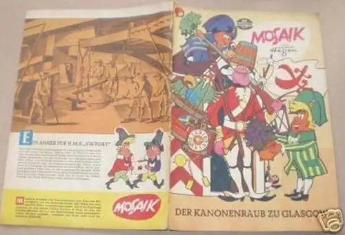 Mosaik von Hannes Hegen Digedag Nummer 69 von 1962